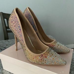 Azalea Wang Sparkling High Heels